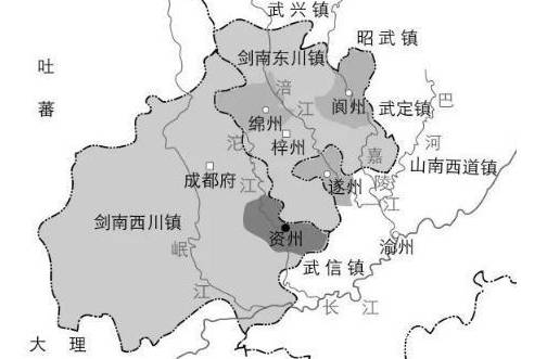 韦皋历史图片