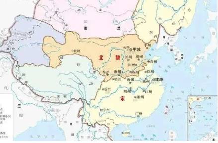 宋文帝历史图片