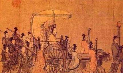晋文公历史图片