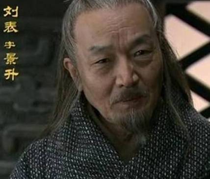 刘表历史图片
