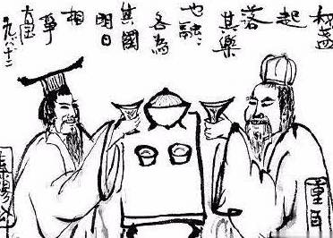 晋文公历史图片