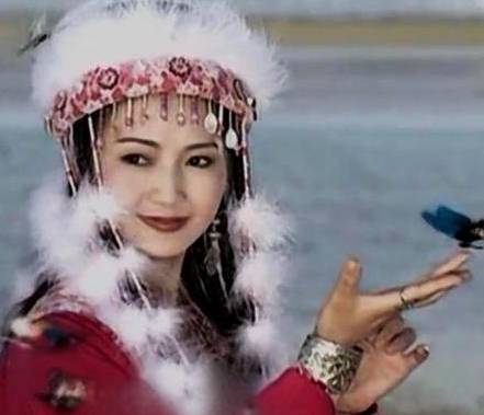 香妃历史图片