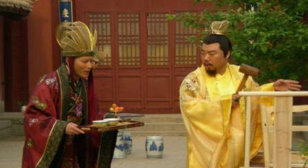 张裕妃历史图片