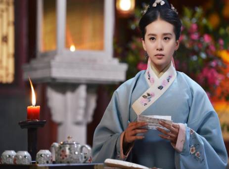 张裕妃历史图片