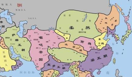 豆罗伏跋豆伐可汗历史图片