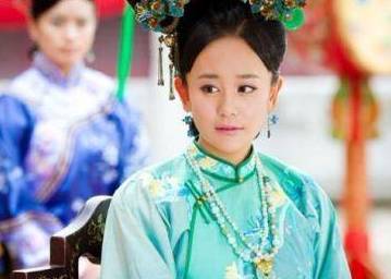 玫贵妃历史图片