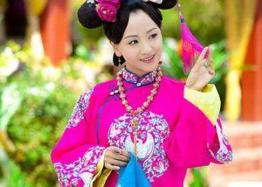 玫贵妃历史图片