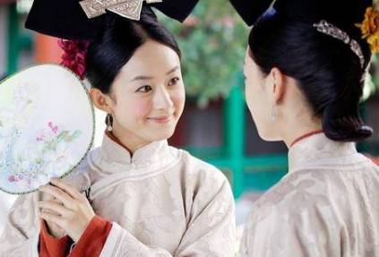 玫贵妃历史图片