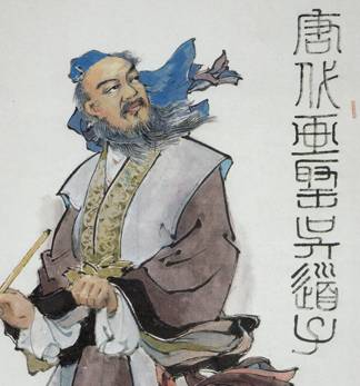 吴道子历史图片