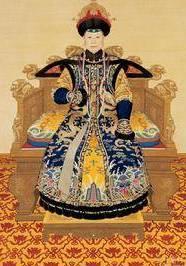 孝圣宪皇后历史图片