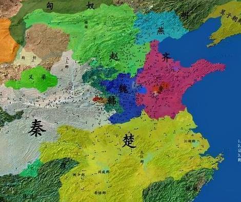六国历史图片