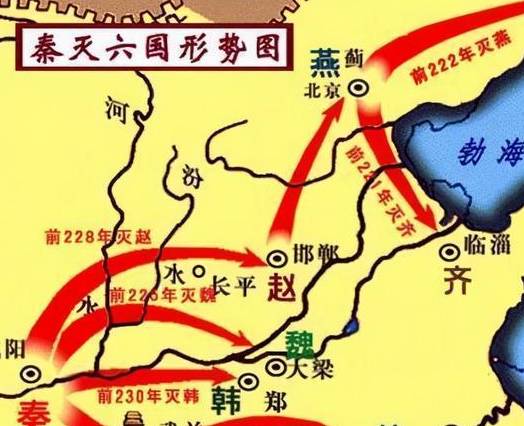 六国历史图片