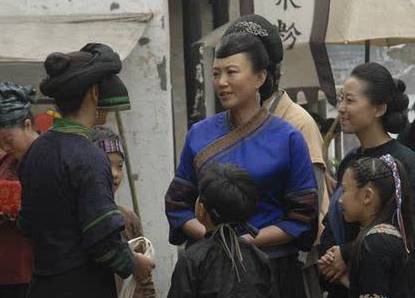 瓦氏夫人历史图片