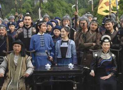 瓦氏夫人历史图片