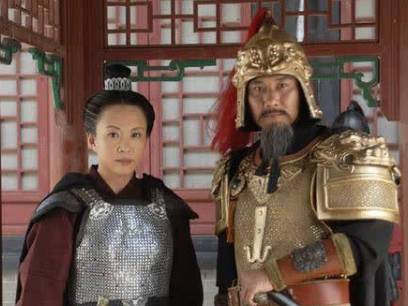 瓦氏夫人历史图片