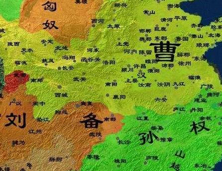 曹丕历史图片