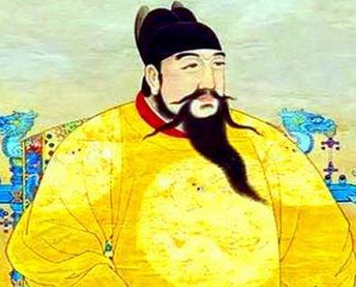 朱棣历史图片