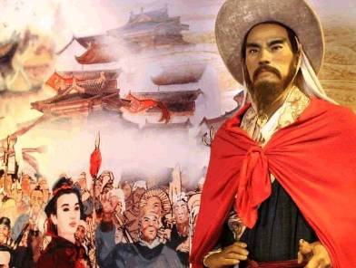李自成历史图片