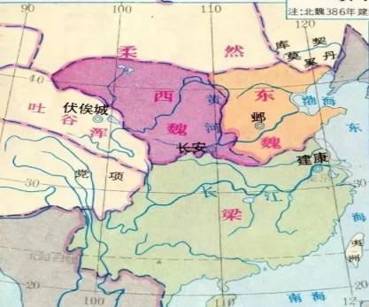 陈霸先历史图片