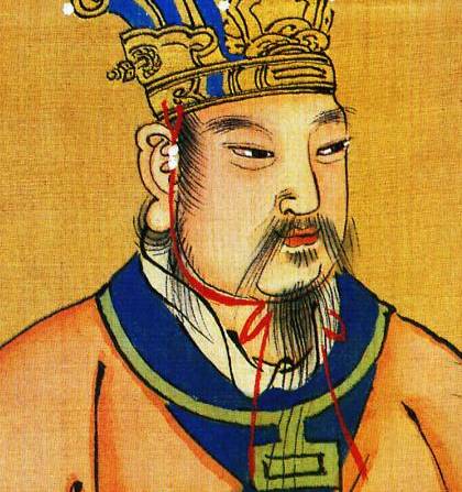 纣王历史图片