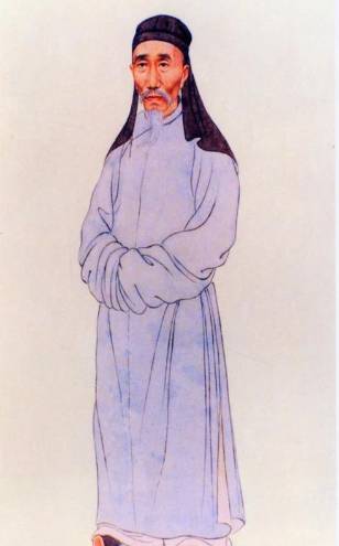 谯周历史图片