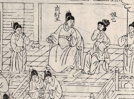 纣王历史图片