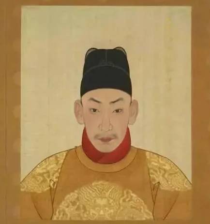 朱厚照历史图片