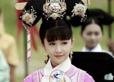 和硕温宪公主历史图片