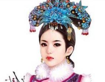 和硕温宪公主历史图片