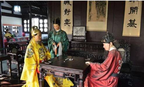 明朝历史图片