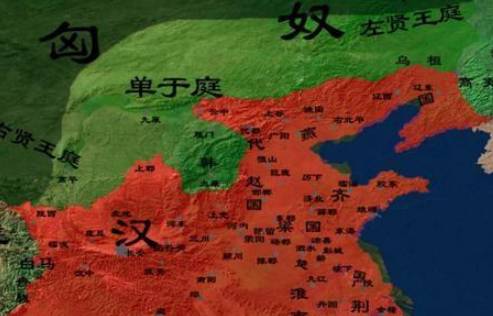刘邦历史图片