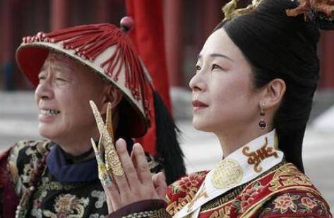 慈禧历史图片