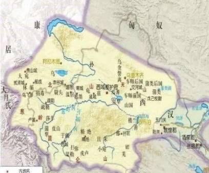 张骞历史图片
