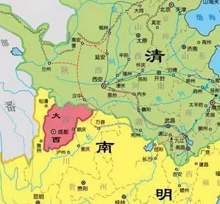 吴三桂历史图片