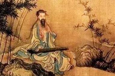 嵇康历史图片