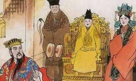 万历皇帝历史图片