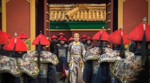 康熙历史图片
