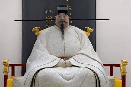 赵匡胤历史图片