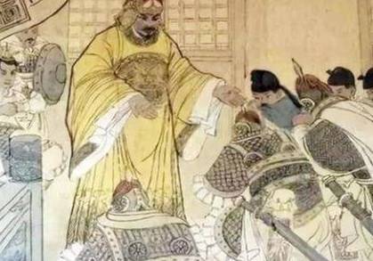 赵匡胤历史图片