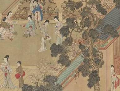 历史上第一位皇后是谁？后妃制度是由谁制定的？历史图片