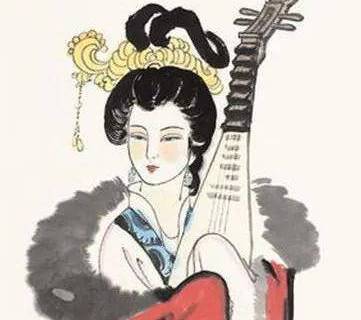 昭君出塞历史图片