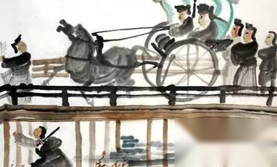 豫让历史图片