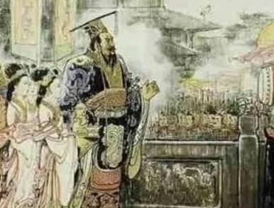 纣王历史图片
