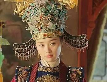 张皇后历史图片