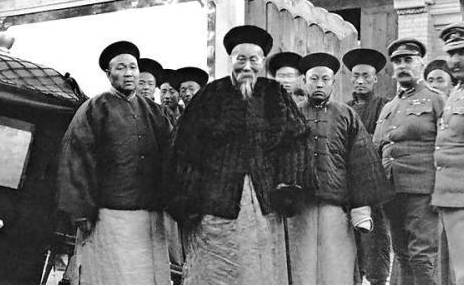 李鸿章历史图片