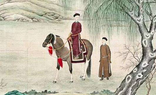 清朝历史图片