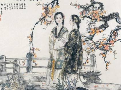 谢道韫历史图片