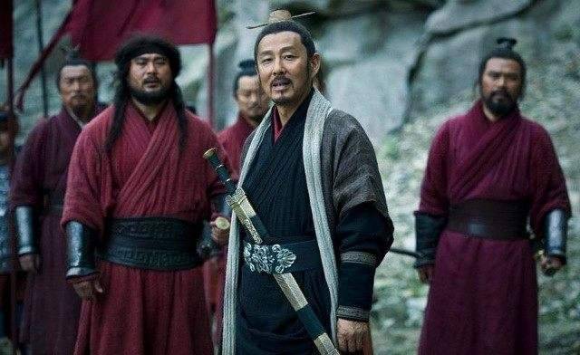 刘邦历史图片