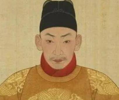 明武宗历史图片