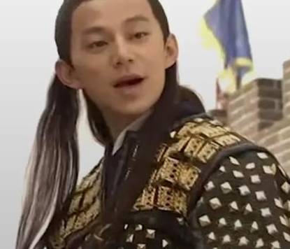 明武宗历史图片